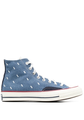 Converse Chuck 70 indigo boro sneakers - Blue