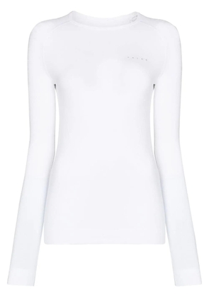 Falke Maximum Warm long-sleeve top - White