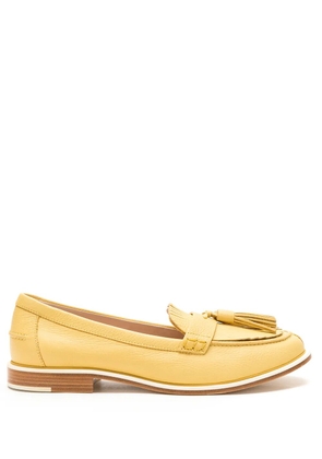 Tod's tassel loafers - Yellow