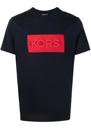 Michael Michael Kors logo-print T-shirt - Blue