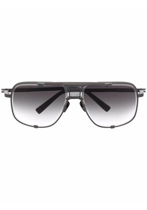 Dita Eyewear Mach-Five navigator-frame sunglasses - Black