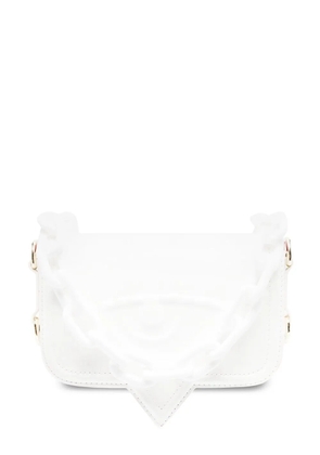 Chiara Ferragni small Eyelike shoulder bag - White