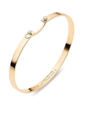 Nouvel Heritage 18kt yellow gold Monday Morning Mood diamond bangle