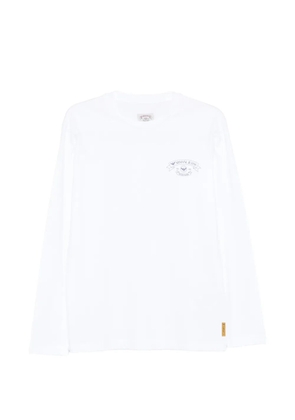 Emporio Armani long sleeve T-shirt - White