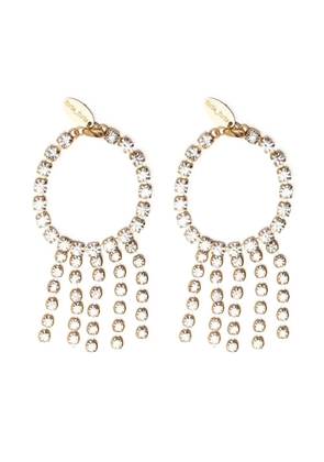 Forte Forte fringe-detail crystal-embellished bracelet - Gold