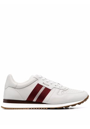 Bally Astel striped sneakers - White