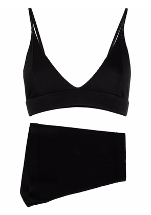 Federica Tosi two-piece co-ord set - Black