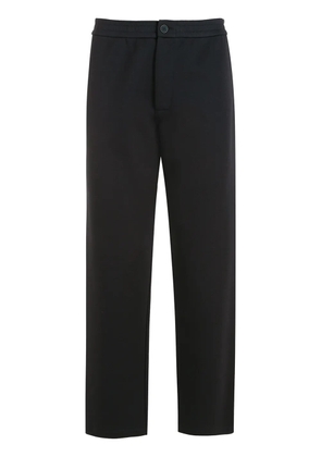 Giorgio Armani straight-leg trousers - Black