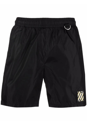 Low Brand shell running shorts - Black