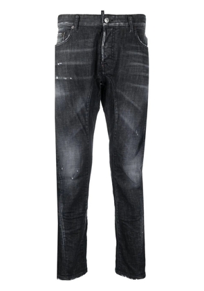 DSQUARED2 slim-cut jeans - Black