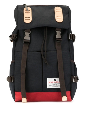 Makavelic Trucks multi-pocket backpack - Blue