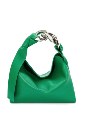 JW Anderson small Chain shoulder bag - Green