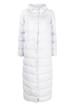 Patrizia Pepe padded hooded jacket - Grey