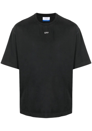 Off-White S.Matthew Skate logo-print T-shirt - Black