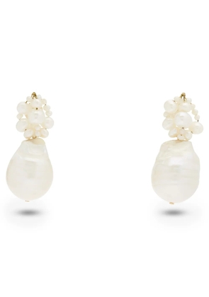 Completedworks Tralala pearl-drop earrings - Gold