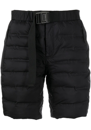 Aztech Mountain Ozone insulated shorts - Black