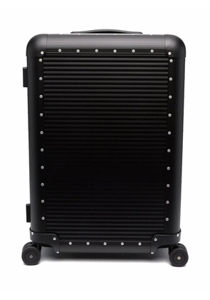 FPM Milano Bank Spinner 68 check-in suitcase - Black