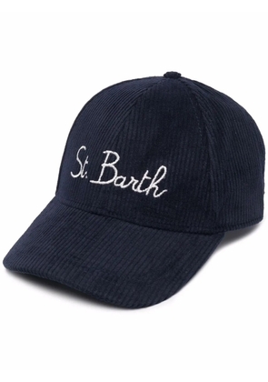 MC2 Saint Barth embroidered-logo baseball cap - Blue