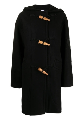 Patou cashmere-wool duffle coat - Black
