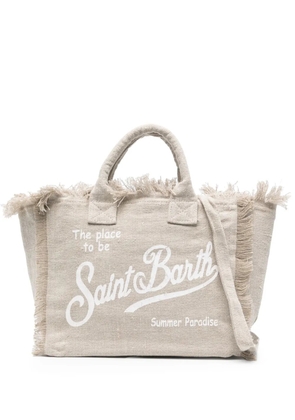 MC2 Saint Barth Colette tote bag - Neutrals