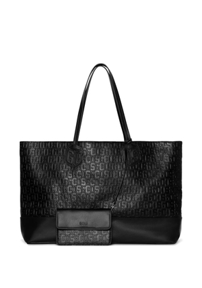 GCDS Dice tote bag - Black