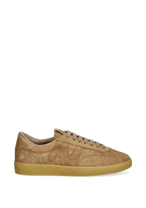 MSGM suede sneakers - Neutrals