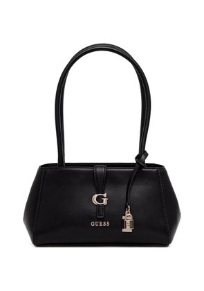 GUESS USA Carrie Grlfrnd logo padlock tote bag - Black