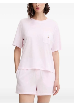 Polo Ralph Lauren pocket logo pyama set - Pink