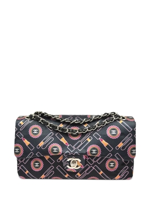 CHANEL Pre-Owned 2005 Classic flap lipstick shoulder bag - Black