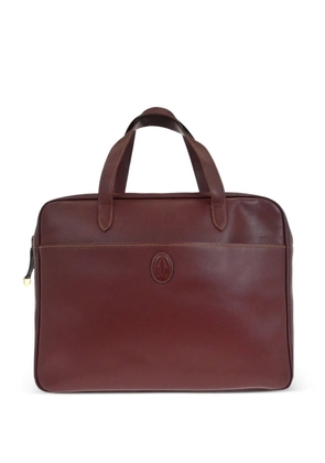 Cartier 1990-2000s briefcase handbag - Red