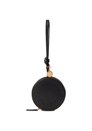 Stella McCartney logo keyring - Black