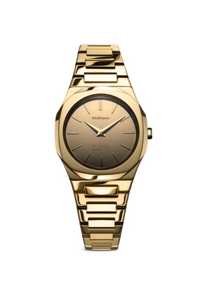 D1 Milano Ultra Thin 30mm watch - Gold