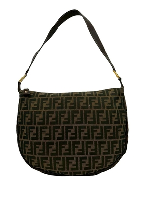 Fendi Pre-Owned 20th Century Zucca Canvas hobo bag - Brown