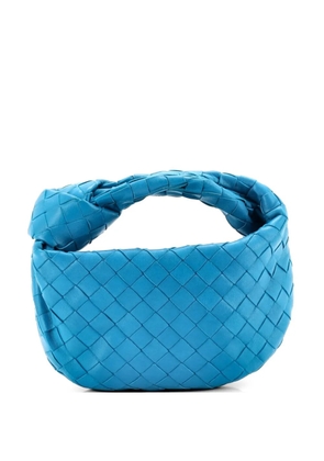 Bottega Veneta Pre-Owned BV Jodie Intrecciato Nappa Mini hobo bag - Blue