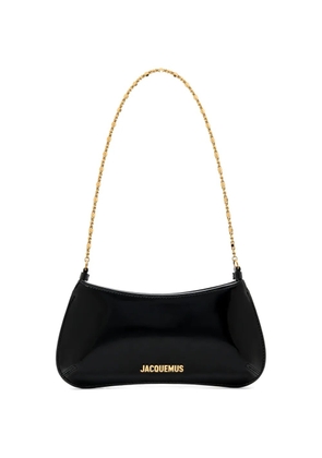 Jacquemus chain shoulder bag - Black