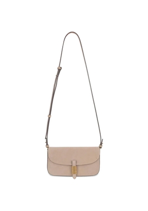 PINKO medium Saddle Flat shoulder bag - Neutrals