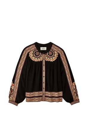 Ba&Sh Valda printed top - Black
