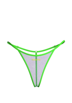 Maison Close Panorama micro thong - Purple