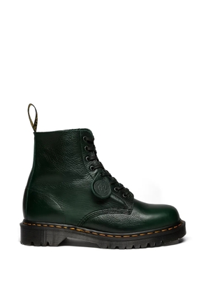 Dr. Martens 1460 Pascal lace-up leather boots - Green