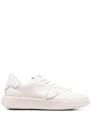 Philippe Model Paris Temple low-top sneakers - White