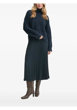 Gestuz turtleneck long-sleeve sweater - Blue