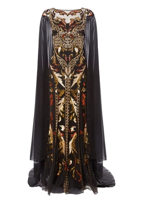 Temperley London Novella gown - Black