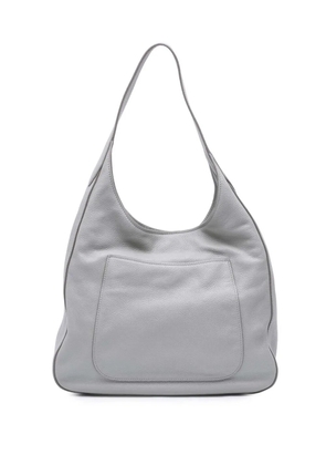 Prada Pre-Owned 2010-2026 Vitello Daino Front Pocket shoulder bag - Grey