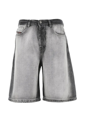 Diesel five-pockets denim bermuda shorts - Grey