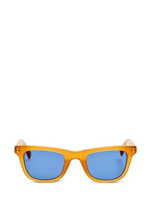 Jacquemus square frame sunglasses - Orange