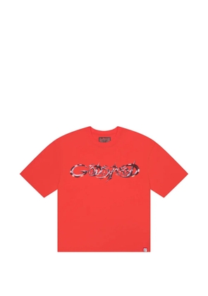 GODSPEED New Age logo T-shirt - Red