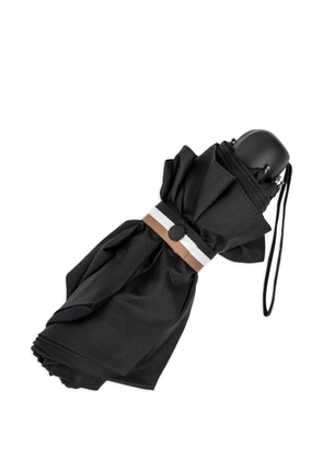 BOSS ribbon-detail umbrella - Black