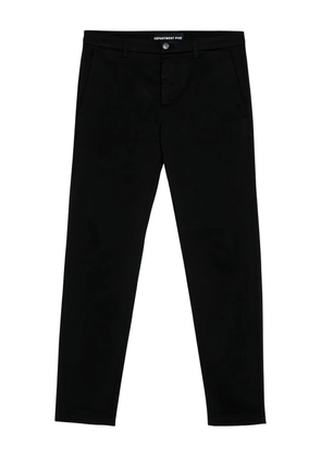 Department 5 straight-leg trousers - Black