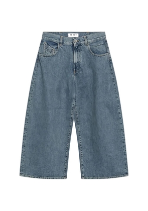 The Attico wide-leg jeans - Blue