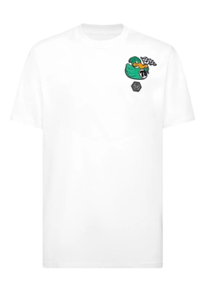 Philipp Plein Duck Chest T-shirt - White